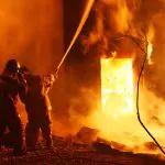 batteribrand i bygning