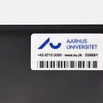 computer med tyverimærkning