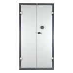 sg laptopsafe 60 computerskab set forfra