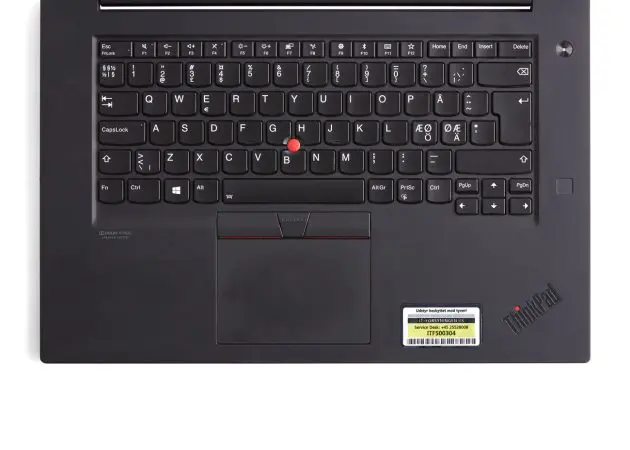 tyveri mærket thinkpad