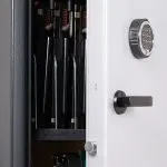 værdiskab med elektronisk kodelås