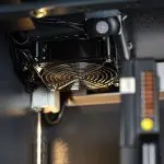 ventilation i computer skab