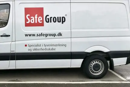 SafeGroups varebil