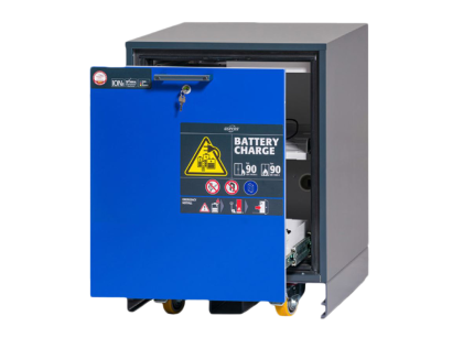 ion-charge 90 batteriskab