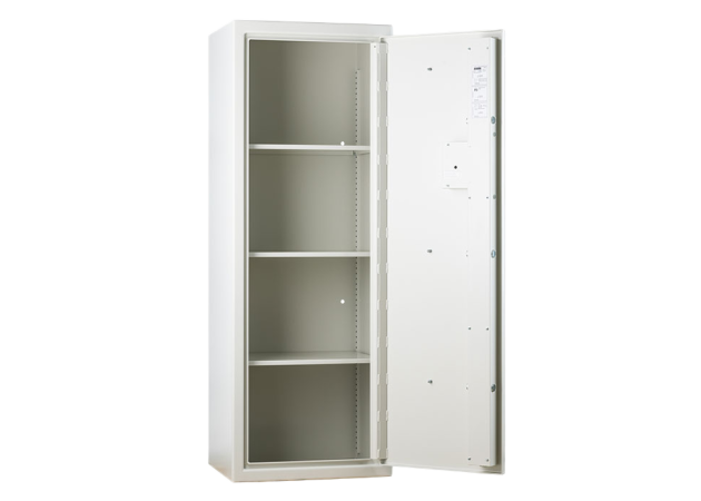sikkerhedsskab - ssf3492 - 1600x575x500 mm - åbent