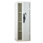 sikkerhedsskab - ssf3492 - 1600x575x500 mm - dør på klem