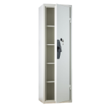 sikkerhedsskab - ssf3492 - 1900x575x500 mm - dør på klem