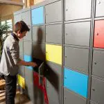 SG Locker elevskabe