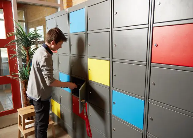 SG Locker elevskabe