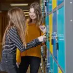 skole skabe Nørrevangsskolen