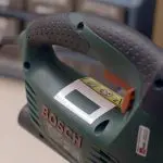 ToolMark mærkning på boremaskine
