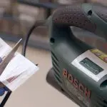 ToolMark mærkning på boremaskine
