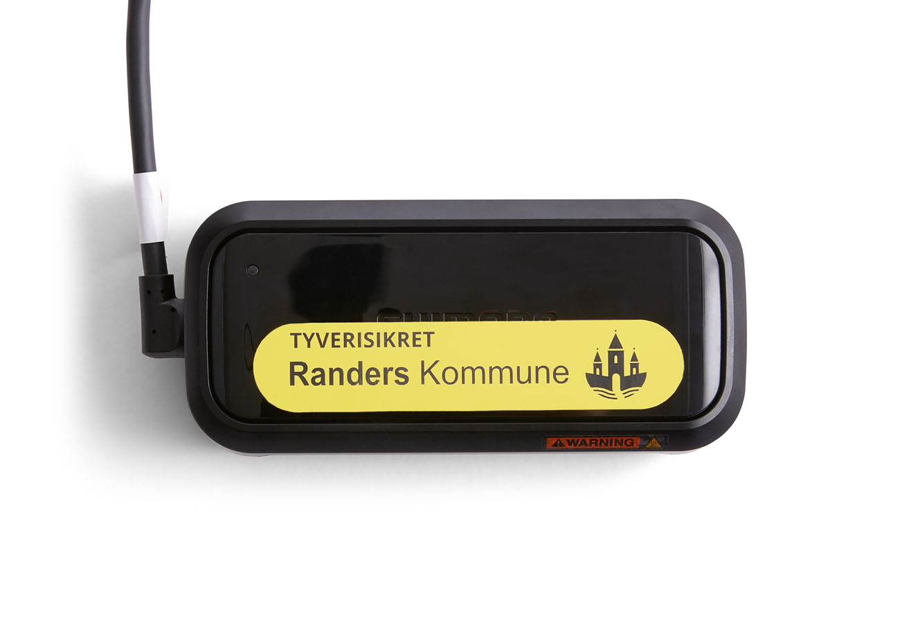 lasermark id-mærkning på elektronik