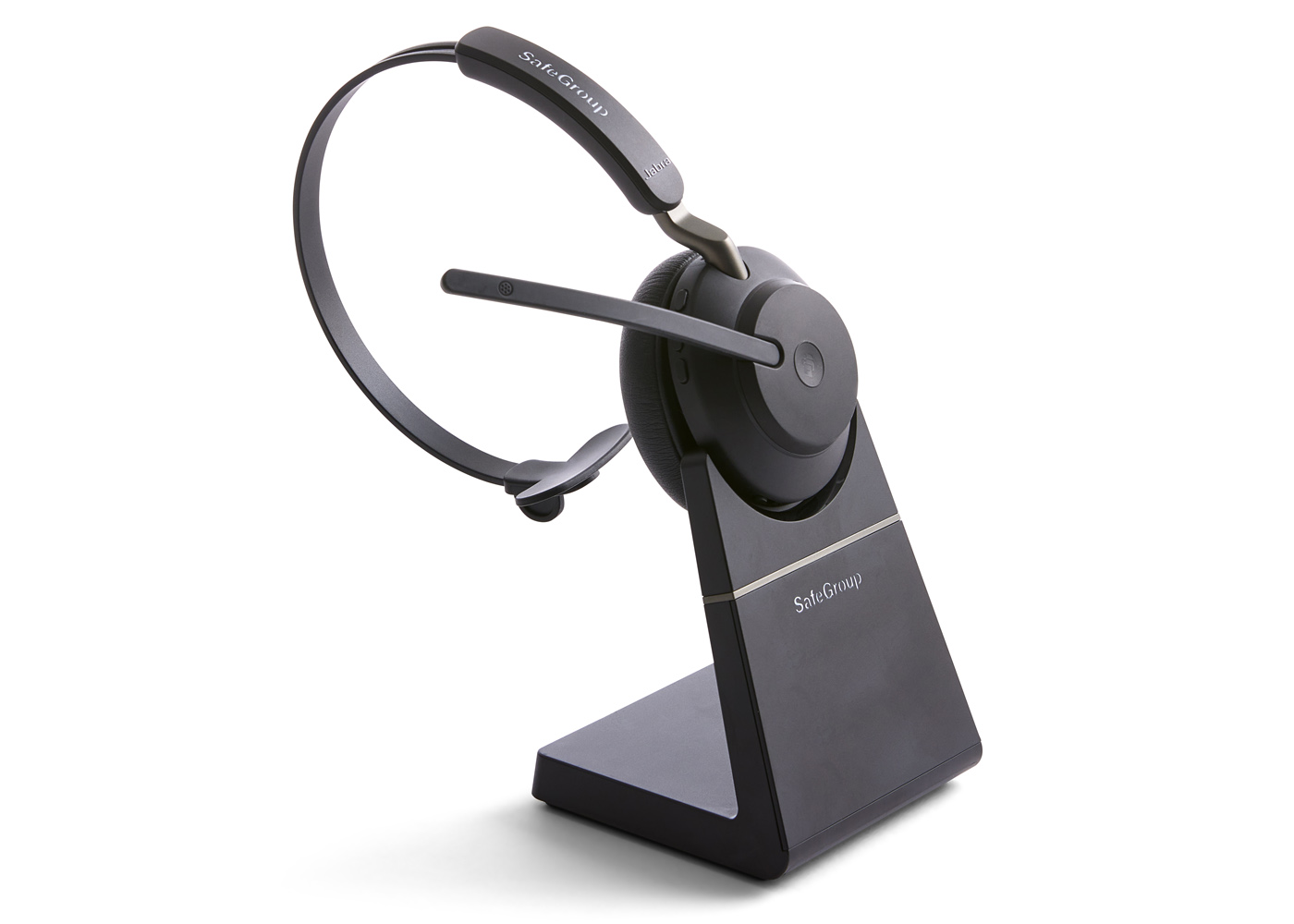 tyverimærket headset med uv