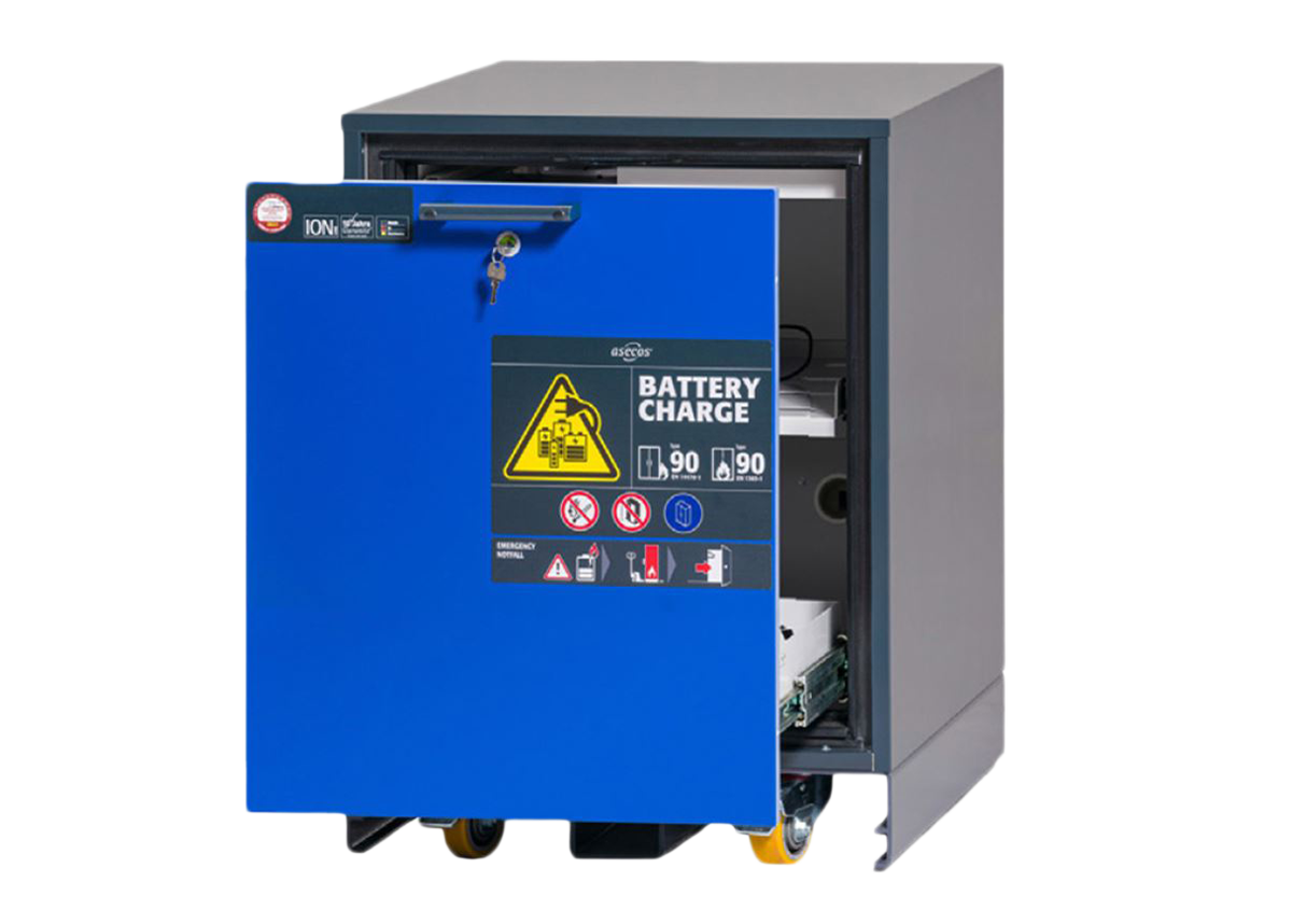 ion-charge 90 batteriskab