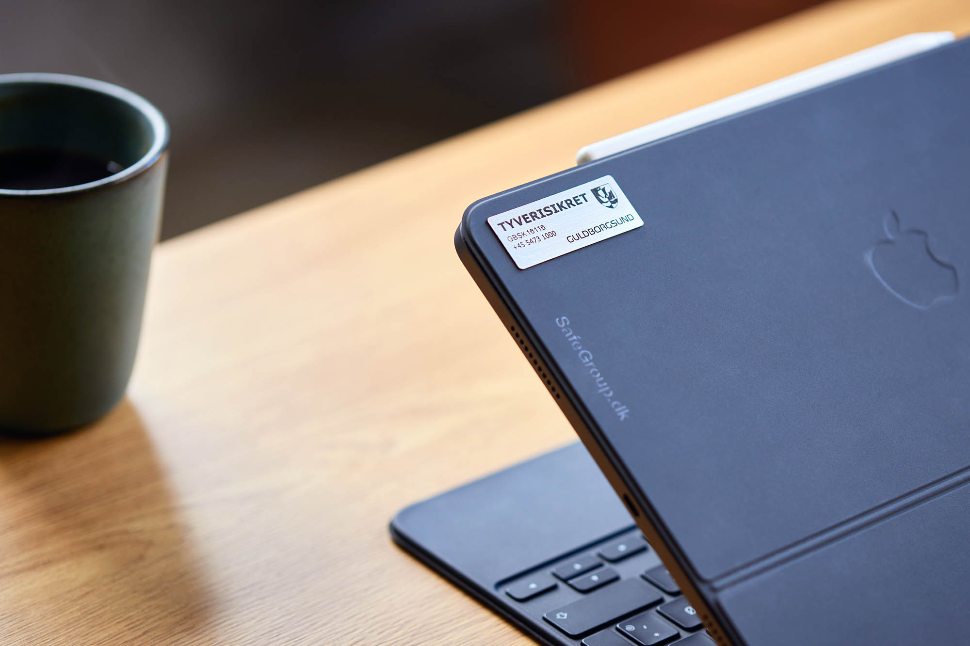 tyverimærkning af computere og tablets