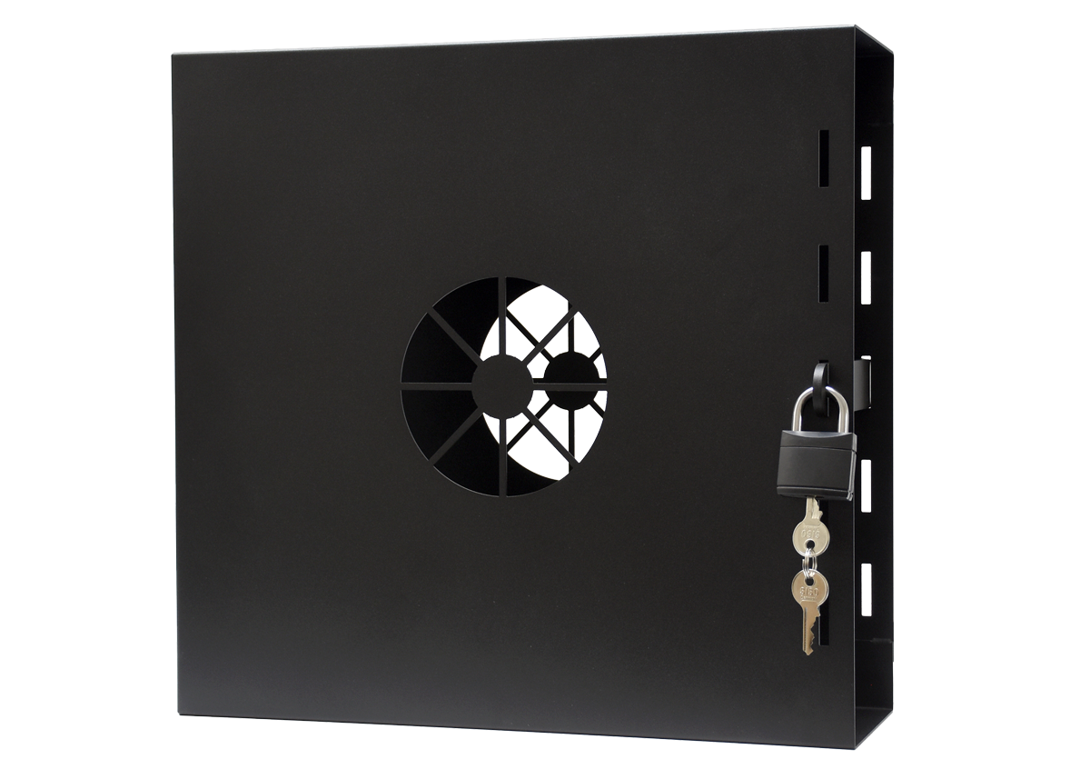 sort pc sikringsboks